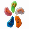 Ear Plugs w/Ear-Shaped Case